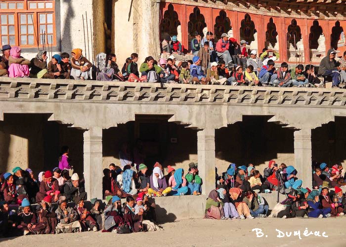 spectateurs ladakhi